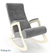 Кресло-качалка модель 2 Verona Antrazite Grey сливочный на Vishop.by 