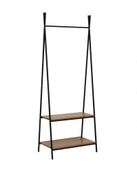 вешалка гардеробная leset стилвуд 12 орех лион светлый