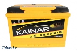 Автомобильный аккумулятор Kainar 70 R+ EFB 070 11 23 02 0211 05 06 0 L (70 A/ч)