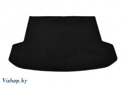 Коврик багажника текстильный Kia Sorento IV (MQ4) (5 мест) черный