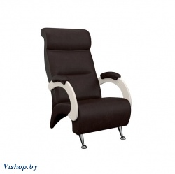 кресло для отдыха модель 9-д real lite dk brown дуб шампань на Vishop.by 