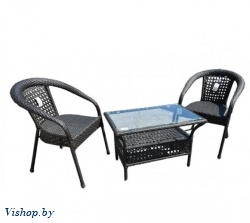 Комплект мебели Deco 2 со столом GRACIA серый