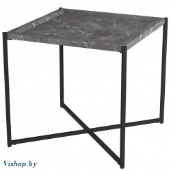 стол журнальный стефан серый мрамор на Vishop.by 