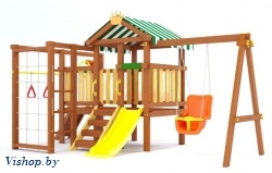 Детская спортивная площадка для дачи Савушка Baby 11 Play