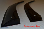 Дефлекторы боковых окон Skoda Octavia  А7 с 2013 года