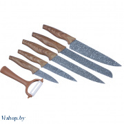 Набор ножей кухонных SATOSHI Алмаз