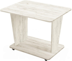 стол журнальный сн-126.02 астерикс дуб крафт белый на Vishop.by 