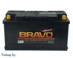 Автомобильный аккумулятор BRAVO 6СТ-90 Евро 590010009 (90 А/ч)