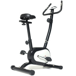 Велотренажер Calviano fit black 