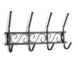 Вешалка Sheffilton Грация 1/4 черный/черный