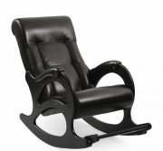 Кресло-качалка модель 44 б/л Орегон перламутр 120 на Vishop.by 
