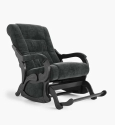 Кресло маятниковое Родос ткань Sensey Graphite на Vishop.by 