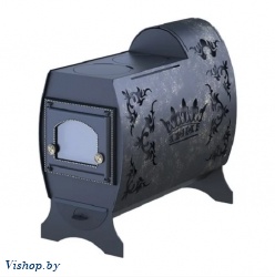 Отопительная печь Царь-Печи Матрешка большая 2 ЧДС 8 мм