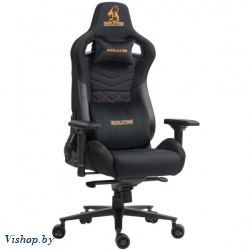 кресло геймерcкое evolution conqueror fabric black на Vishop.by 