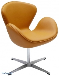 кресло оранжевый bradex home swan chair fr 0660 на Vishop.by 