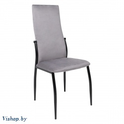 стул denver светло-серый велюр hlr-20 черный на Vishop.by 
