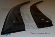 Дефлекторы боковых окон Geely Emgrand X7 2013 Euro Standard