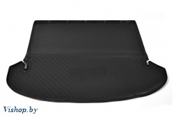 Коврик багажника Kia Sorento (XM) (7 мест) (сложенный 3 ряд)