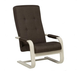 кресло leset рей слоновая кость savana plus toffee на Vishop.by 