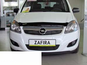 Дефлектор капота Opel Zafira B 2006-2014