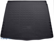 Коврик багажника черный для Mazda 3 (SD)
