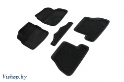 Коврики салона EVA 3D соты для Ford Focus III МКПП 2011-2015 Черные