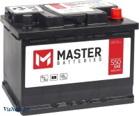 Автомобильный аккумулятор Master Batteries L+ (60 А/ч)