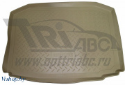 Коврик багажника для Toyota RAV4 (A2,XA3(09) (long) бежевый