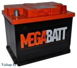 Автомобильный аккумулятор Mega Batt L+ 480A / 6СТ-60Аз (60 А/ч)