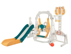 Горка-комплекс Pituso Долфин BP-9865 зеленый желтый