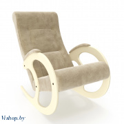 Кресло-качалка Модель 3 Verona Vanilla сливочный на Vishop.by 