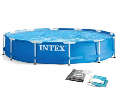Бассейн каркасный Intex Metal Frame 366x76 см (28210NP)