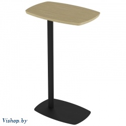 стол придиванный дей дуб янтарный черный на Vishop.by 
