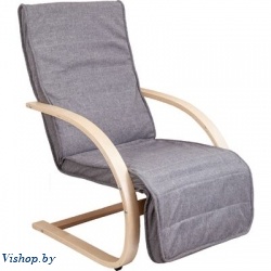 Кресло-качалка GRAND ГРАНД серый на Vishop.by 
