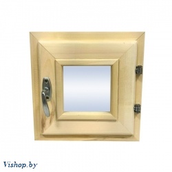 Окно для бани (60х60, липа)
