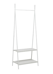 вешалка гардеробная leset стилвуд 12 белый