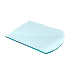 Лист стеклянный напольный 6мм СП-5 1100х850мм 