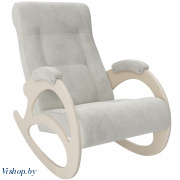 Кресло-качалка модель 4 б/л Verona Light Grey сливочный на Vishop.by 