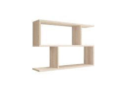 полка навесная сн-100.34 дуб экспрессив песочный на Vishop.by 