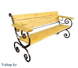 Скамейка с поручнем С38 Саниджи