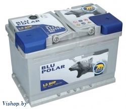 Автомобильный аккумулятор Baren Blu Polar 7905630 (80 А/ч)