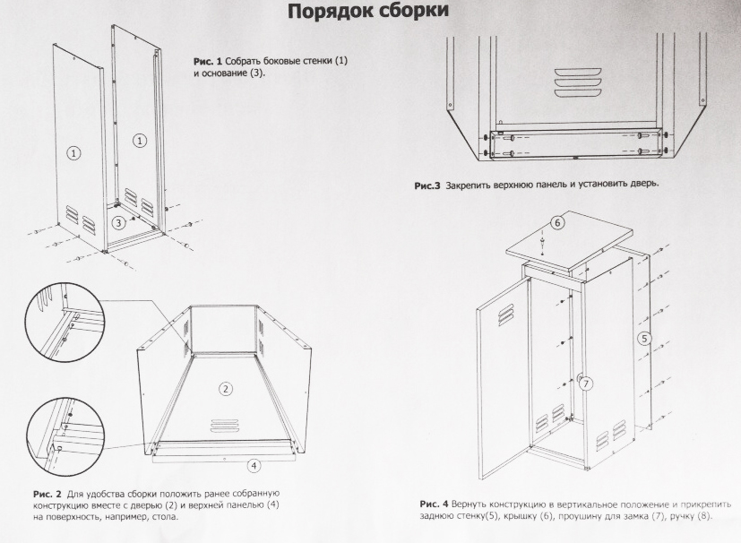 Размеры шкафа для двух газовых баллонов