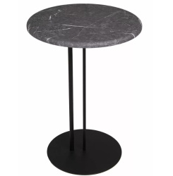 стол приставной металларт м015 черный мрамор черный на Vishop.by 