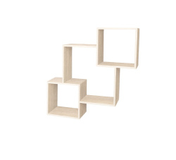 полка навесная сн-100.37 дуб экспрессив песочный на Vishop.by 