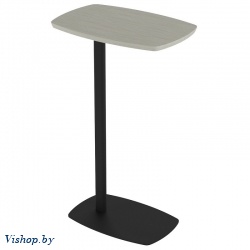 стол придиванный дей дуб жемчужный черный на Vishop.by 