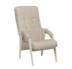 кресло leset бьянка слоновая кость savana plus ivory на Vishop.by 