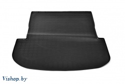 Коврик багажника Hyundai Palisade (2020) (7 мест, сложенный 3 ряд)