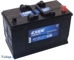 Автомобильный аккумулятор Exide Professional EG1102 (110 А/ч)