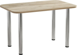 стол обеденный сн-105.01 дуб флагстаф светлый на Vishop.by 