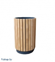 Урна с пепельницей